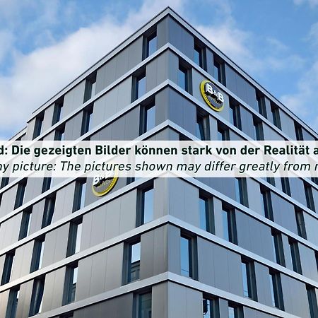 B&B Hotel Muenchen-Schwabing Exteriér fotografie