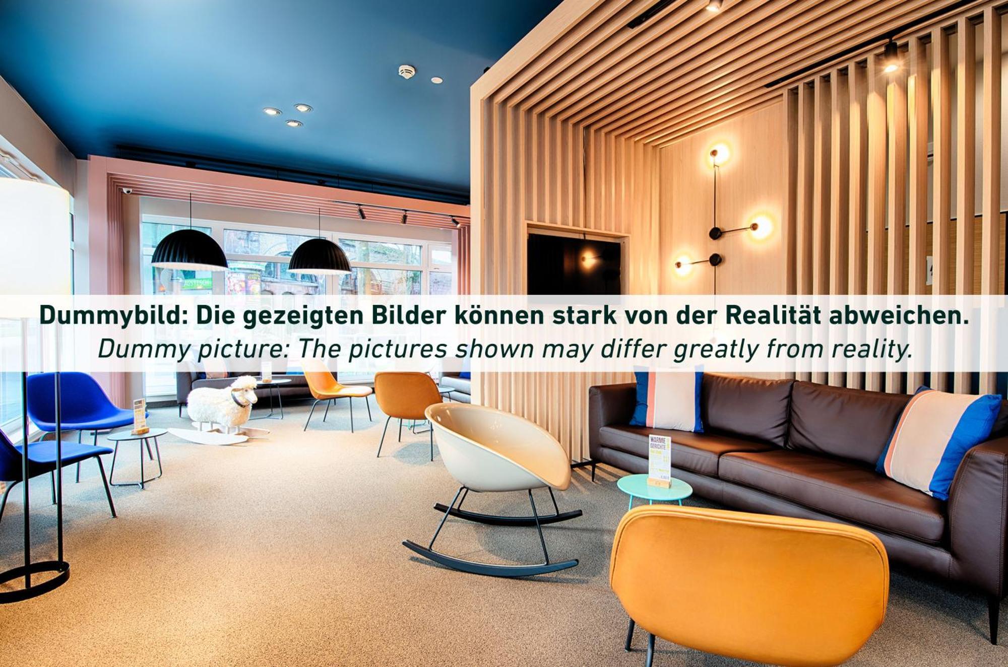 B&B Hotel Muenchen-Schwabing Exteriér fotografie
