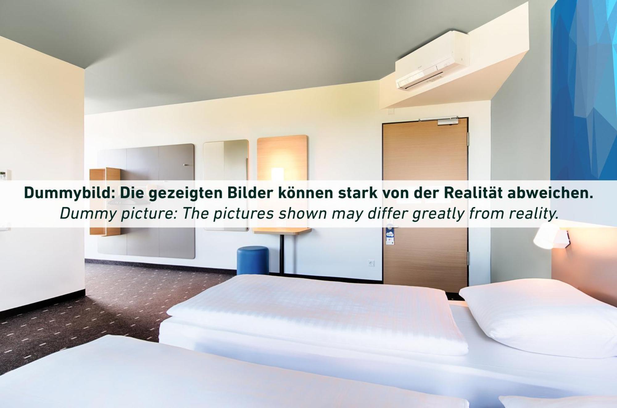 B&B Hotel Muenchen-Schwabing Exteriér fotografie