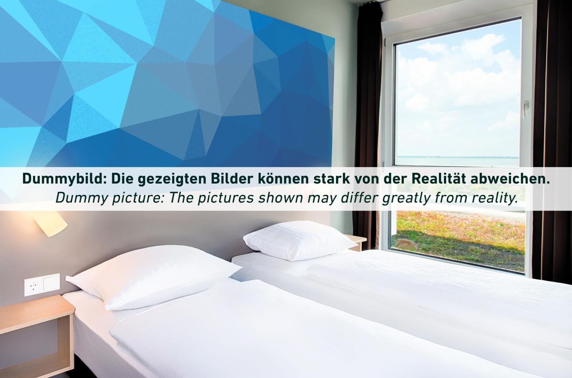 B&B Hotel Muenchen-Schwabing Exteriér fotografie