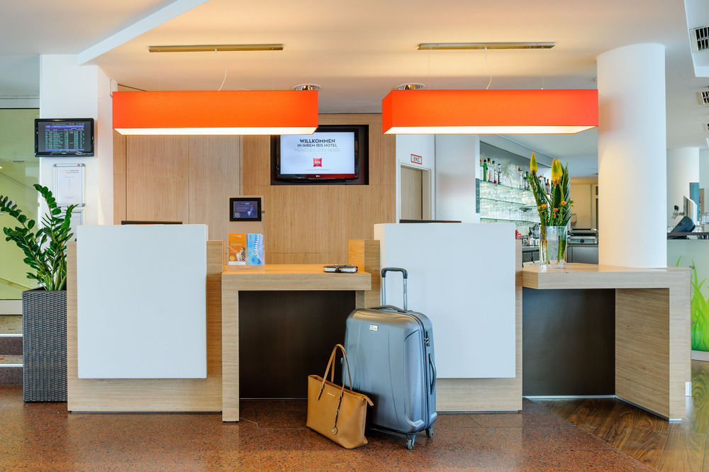 B&B Hotel Muenchen-Schwabing Exteriér fotografie