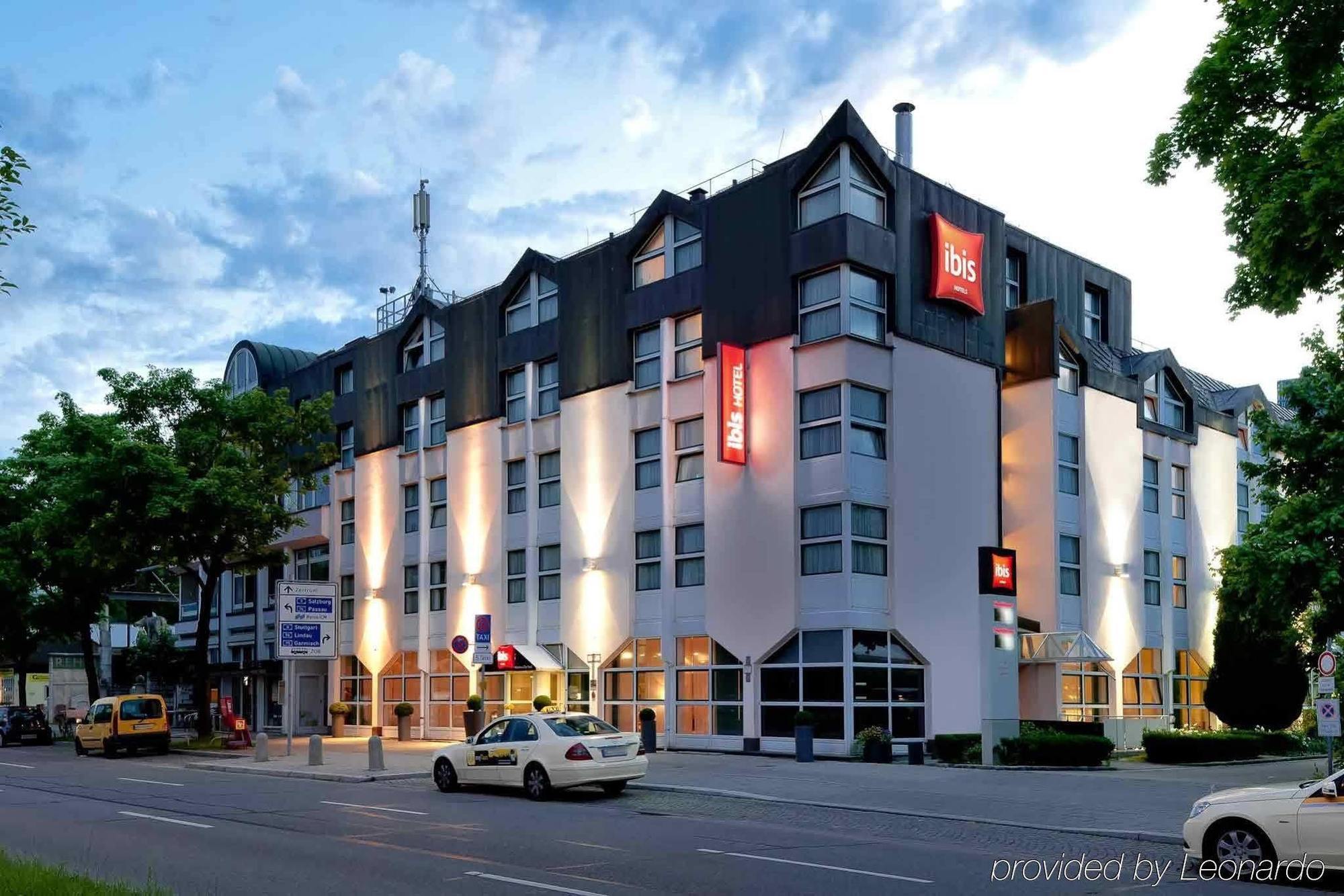 B&B Hotel Muenchen-Schwabing Exteriér fotografie